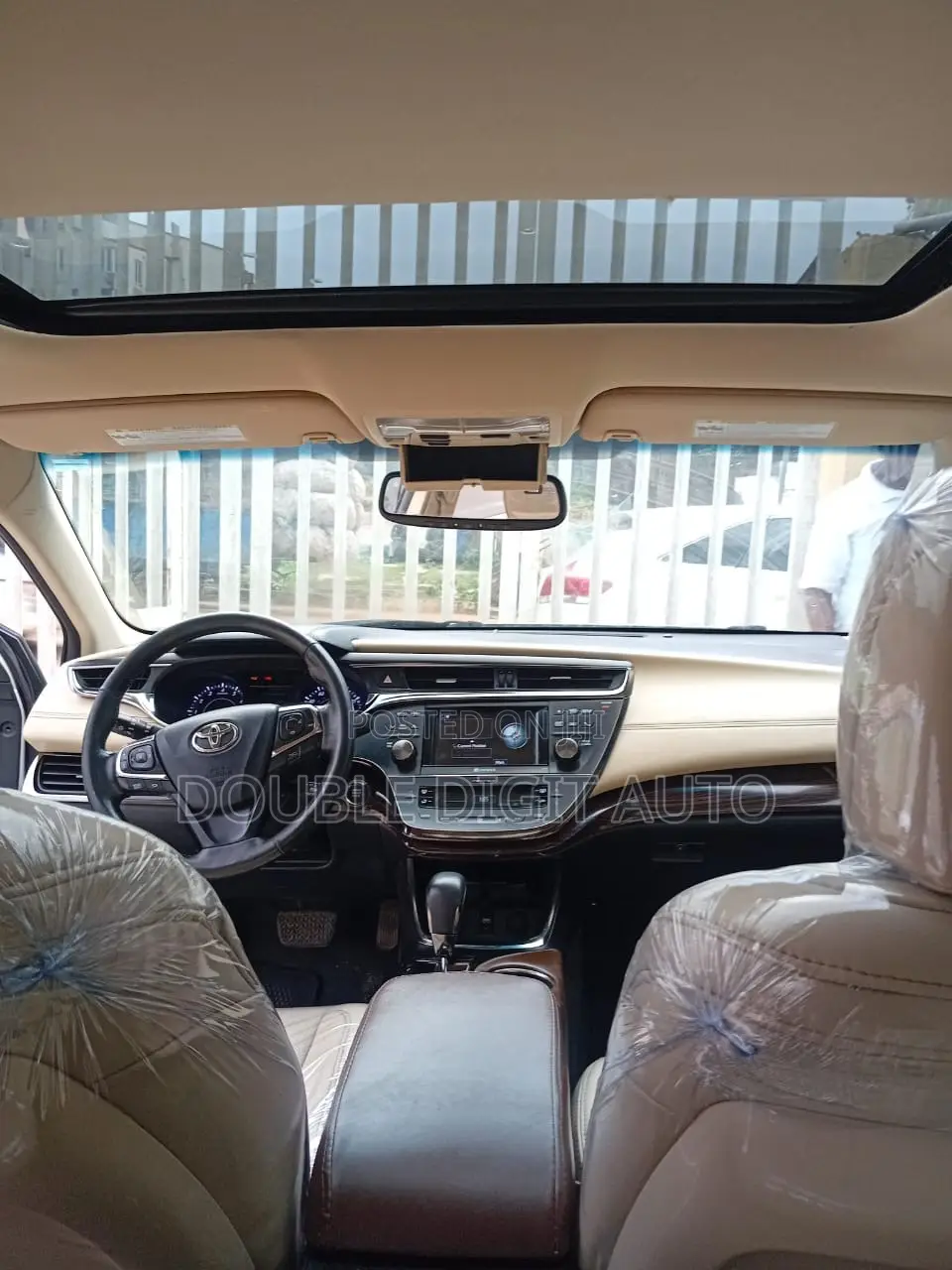 Toyota Avalon 2013 White