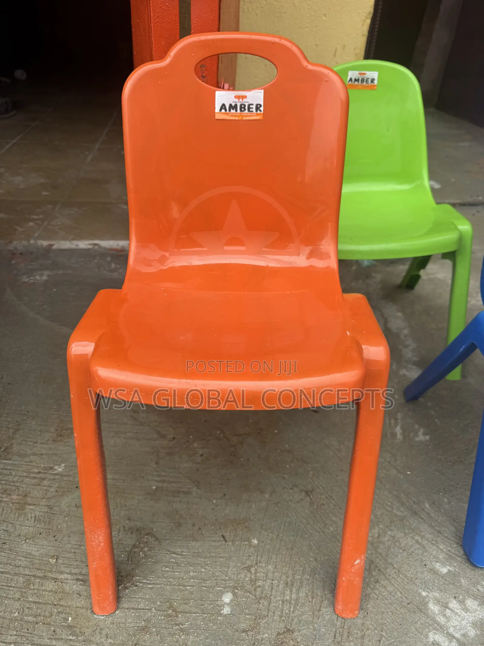 Plastic Children Chairs