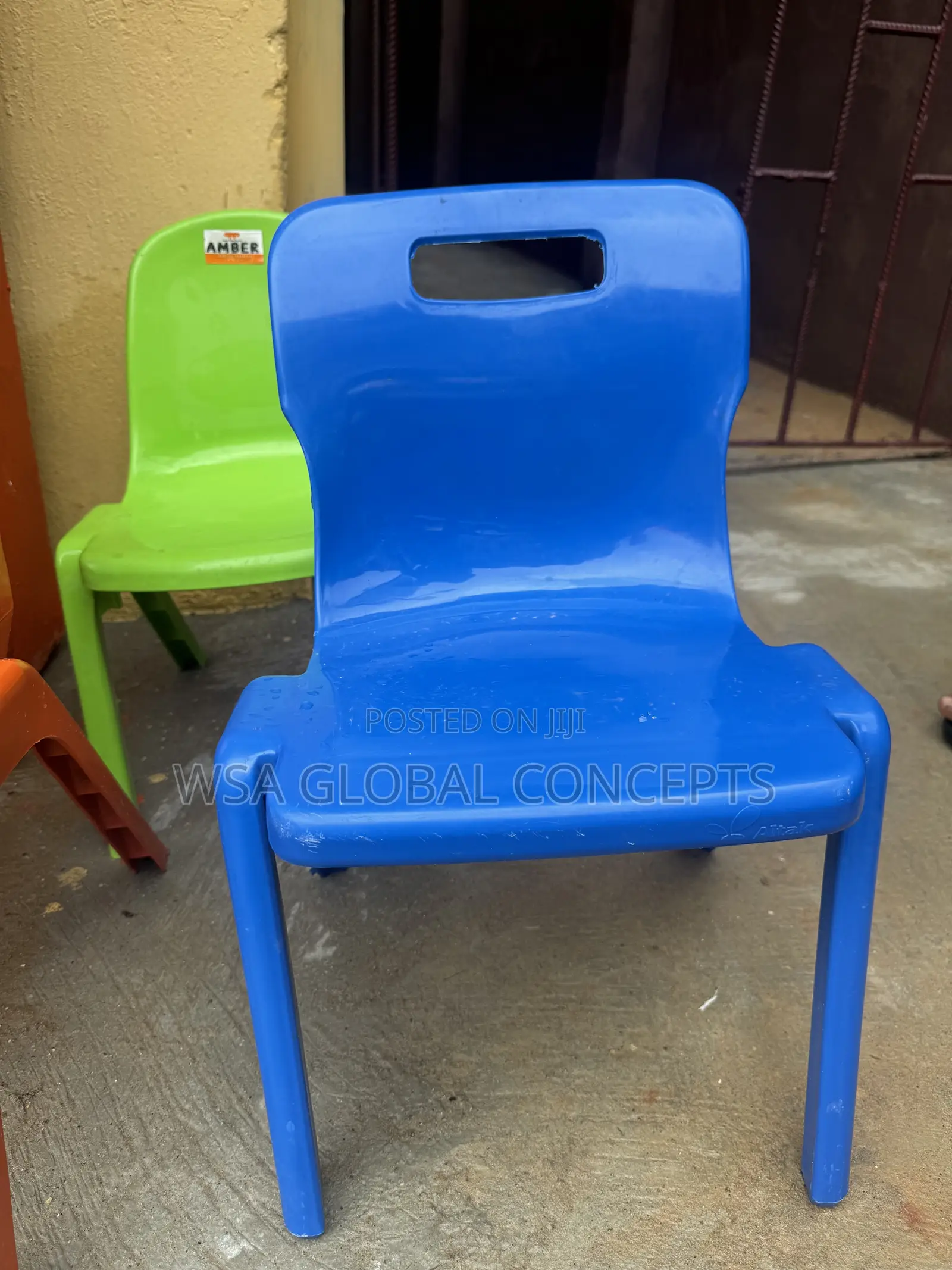 Plastic Children Chairs