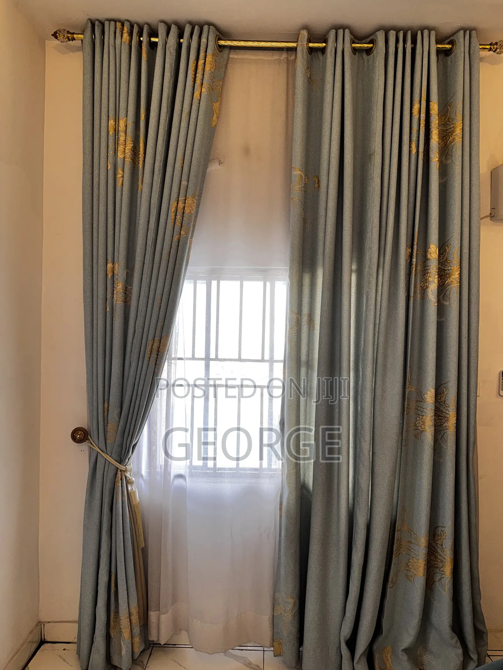 10 Ft High Turkish Curtains