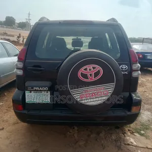 Toyota Land Cruiser Prado 2008 Black