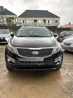 Kia Sportage EX 4dr SUV (2.4L 4cyl 6A) 2015 Black
