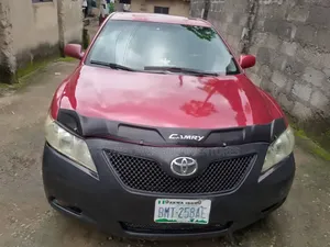 Toyota Camry 2009 Red