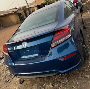 Honda Civic EX 2dr Coupe (1.8L 4cyl CVT) 2014 Blue