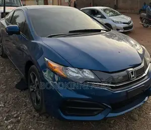 Honda Civic EX 2dr Coupe (1.8L 4cyl CVT) 2014 Blue