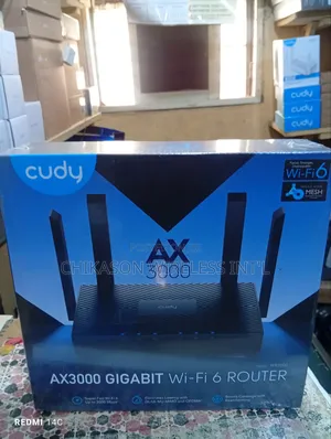 Cudy Ax3000 Gigabit Router