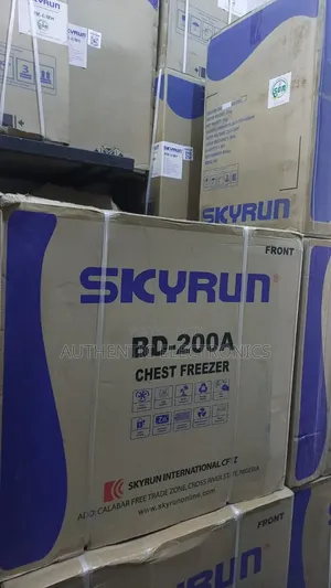 Brand New Skyrun 200liters Inverter Freezer