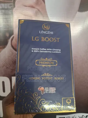 Lg Boost Coffee for Men