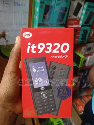 New Itel P32 8 GB Black