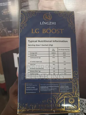Lg Boost Coffee for Men
