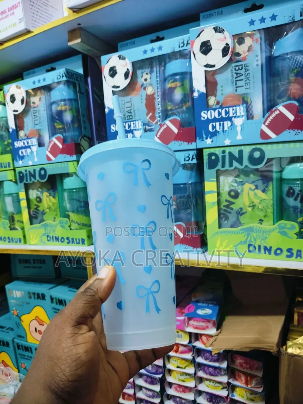 Bow Sippy Cup