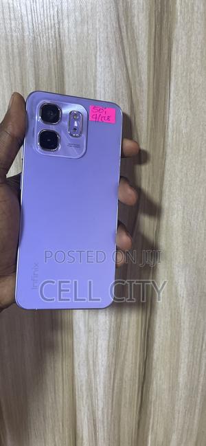 Infinix Hot 50i 128 GB Purple