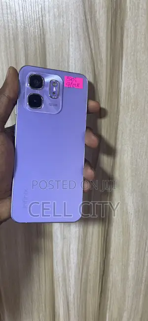 Infinix Hot 50i 128 GB Purple