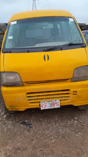 Suzuki Every 2004 Yellow