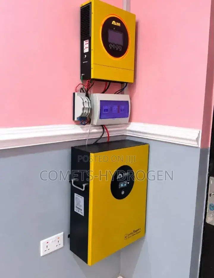 Complete 5kw Solar System Installation