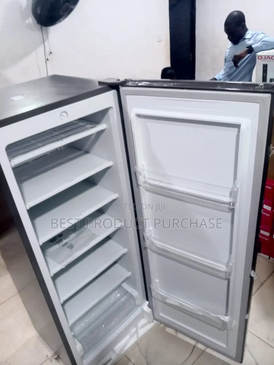 Original 190l Hisense Upright Freezer