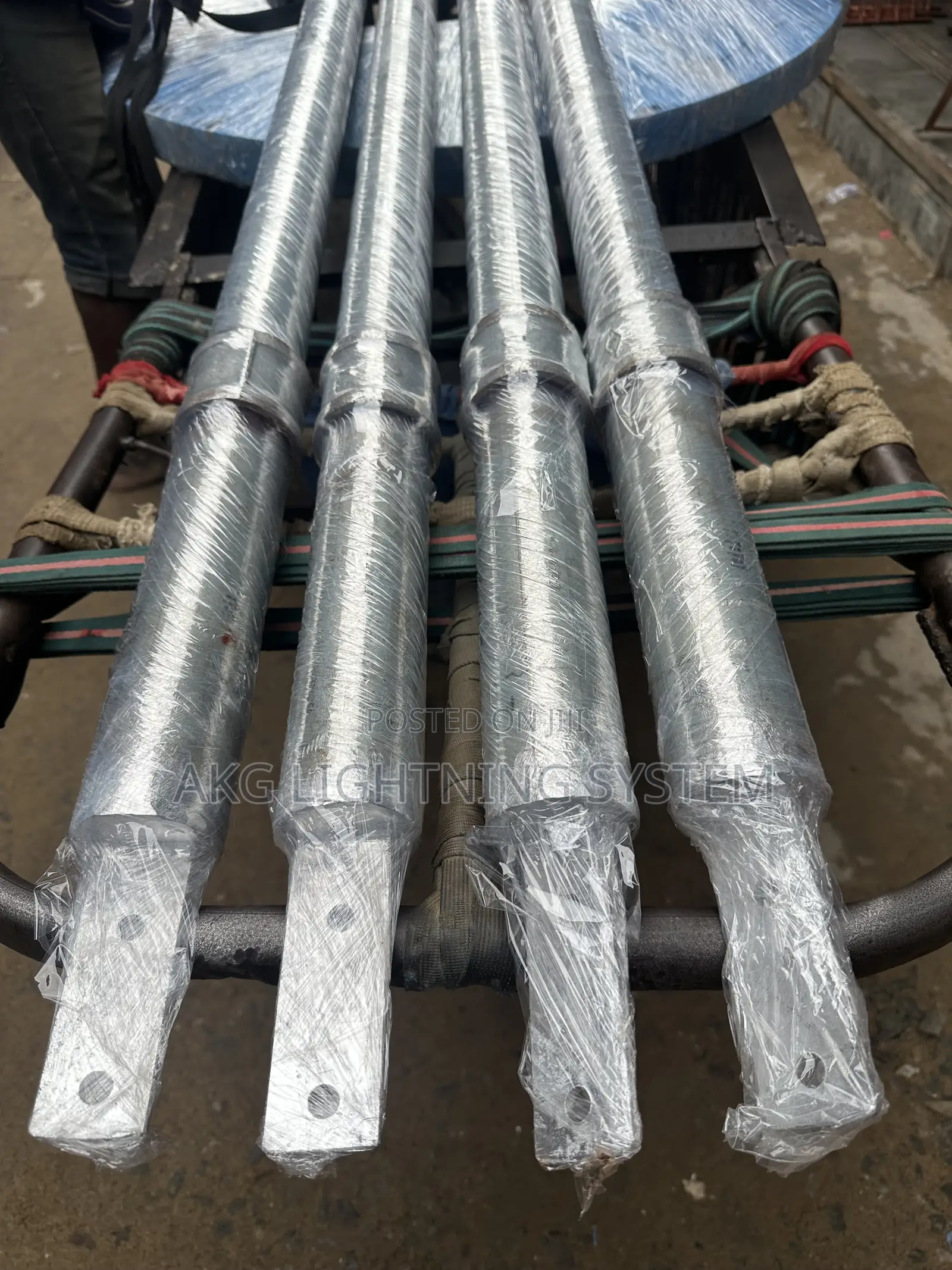 Chemical Rod HDG 3000mm Length