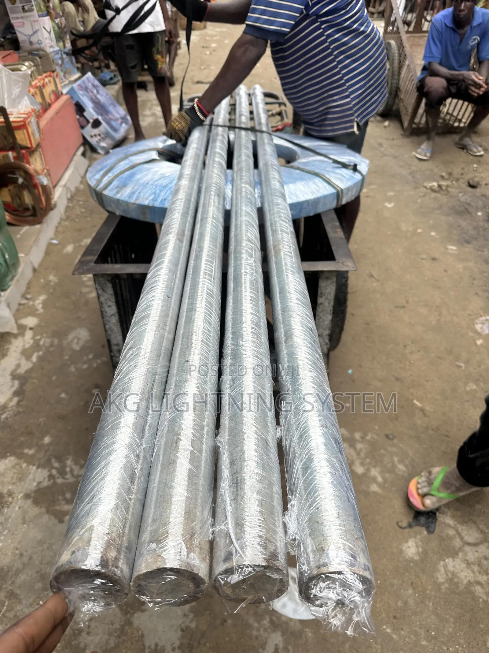 Chemical Rod HDG 3000mm Length