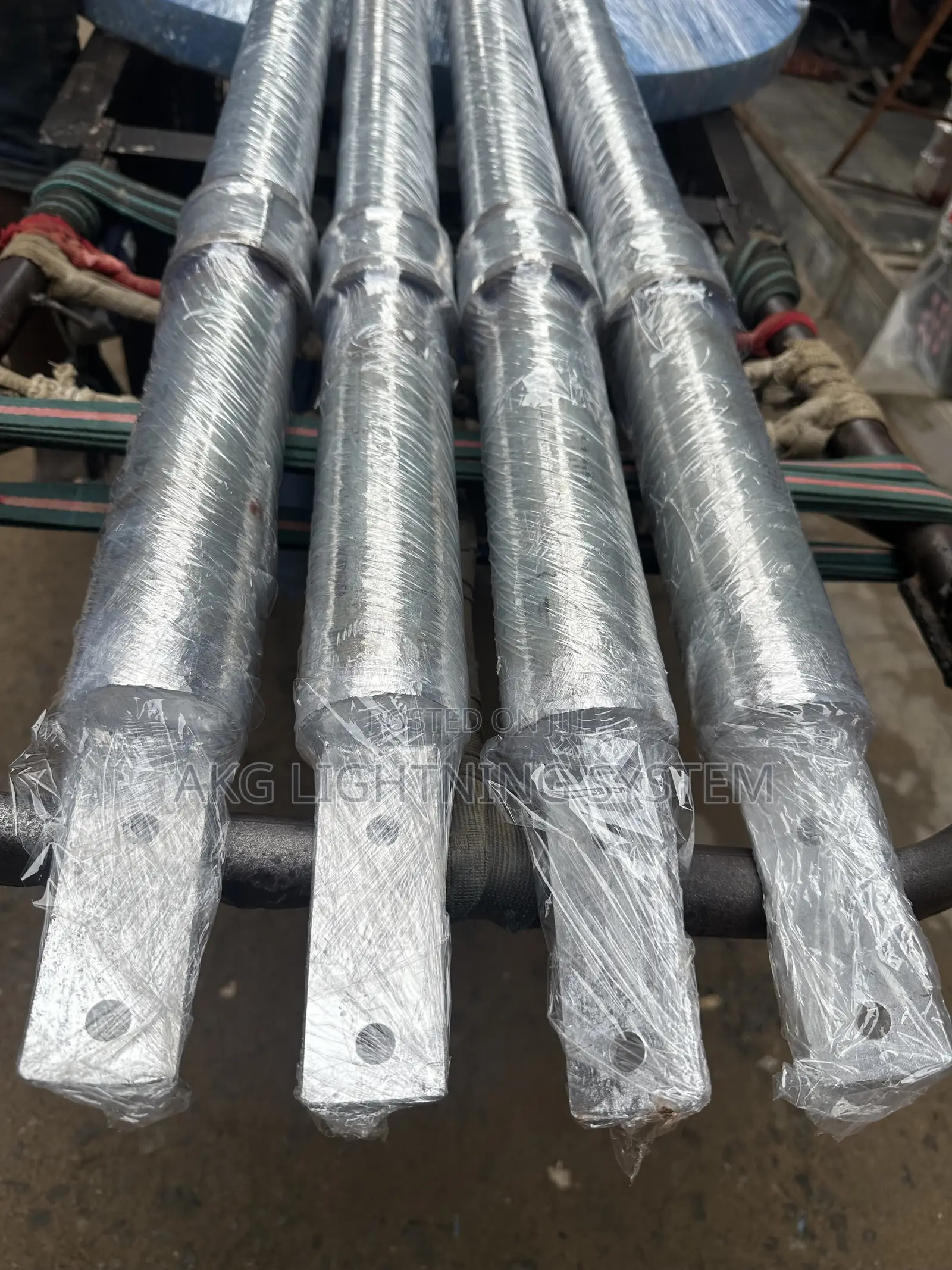 Chemical Rod HDG 3000mm Length