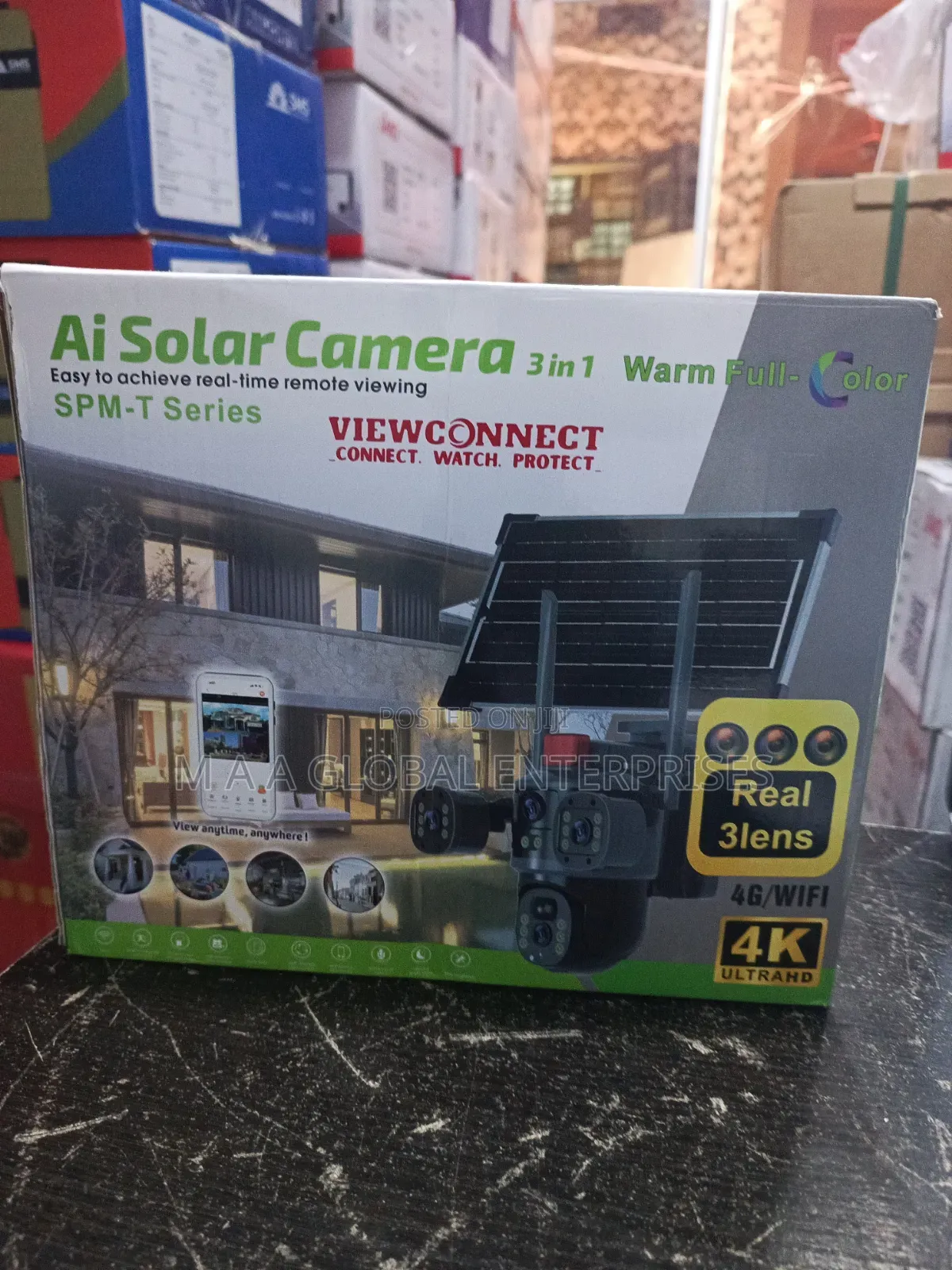 Solar Camera