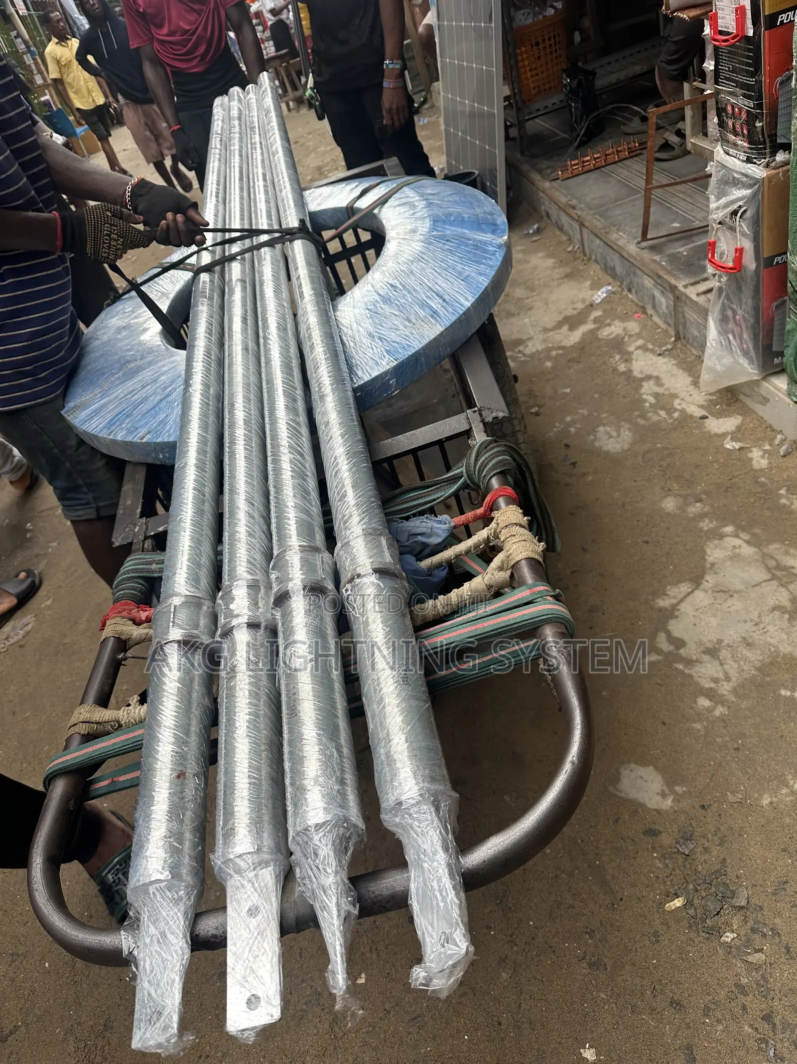 Chemical Rod HDG 3000mm Length
