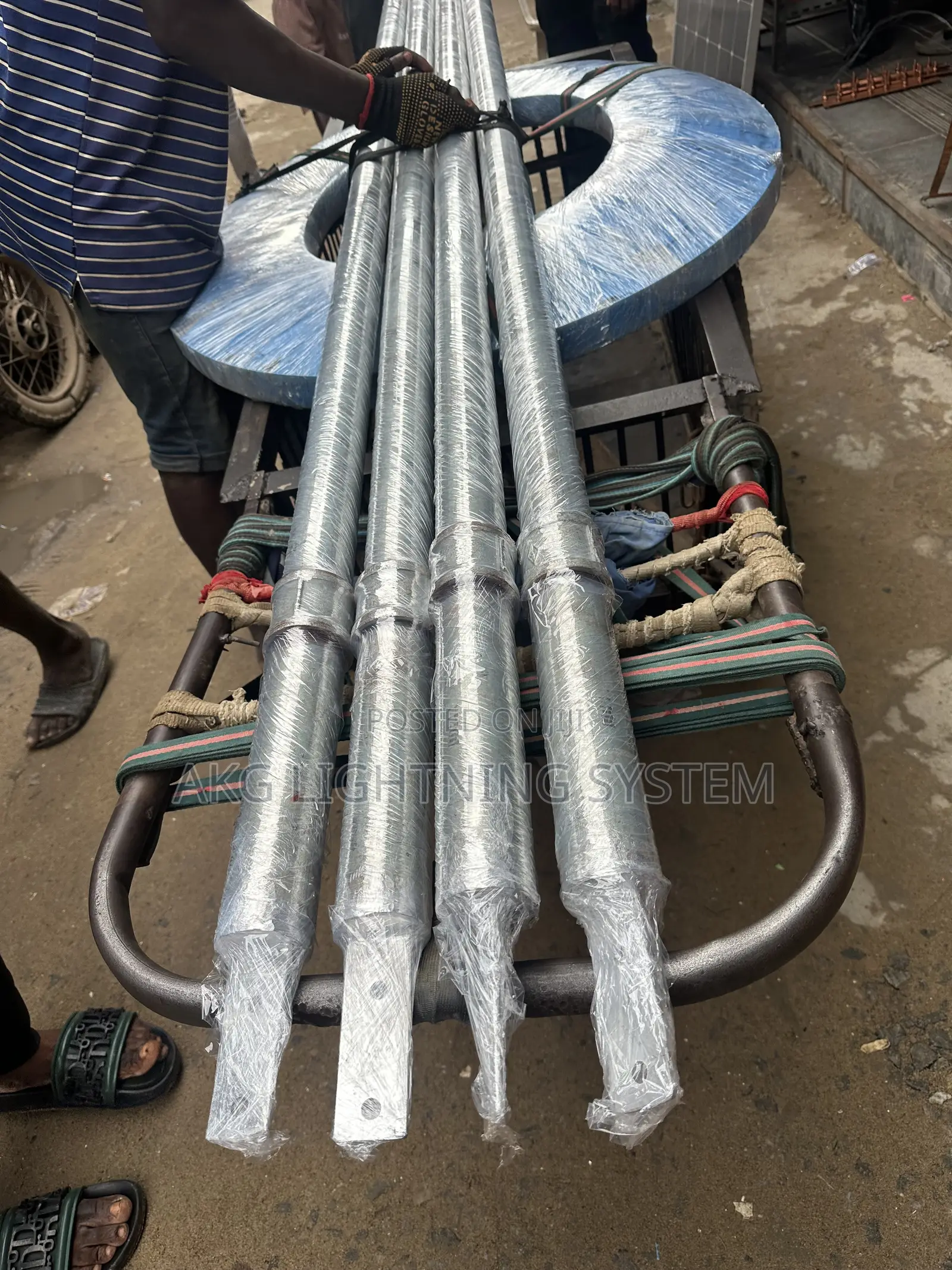 Chemical Rod HDG 3000mm Length