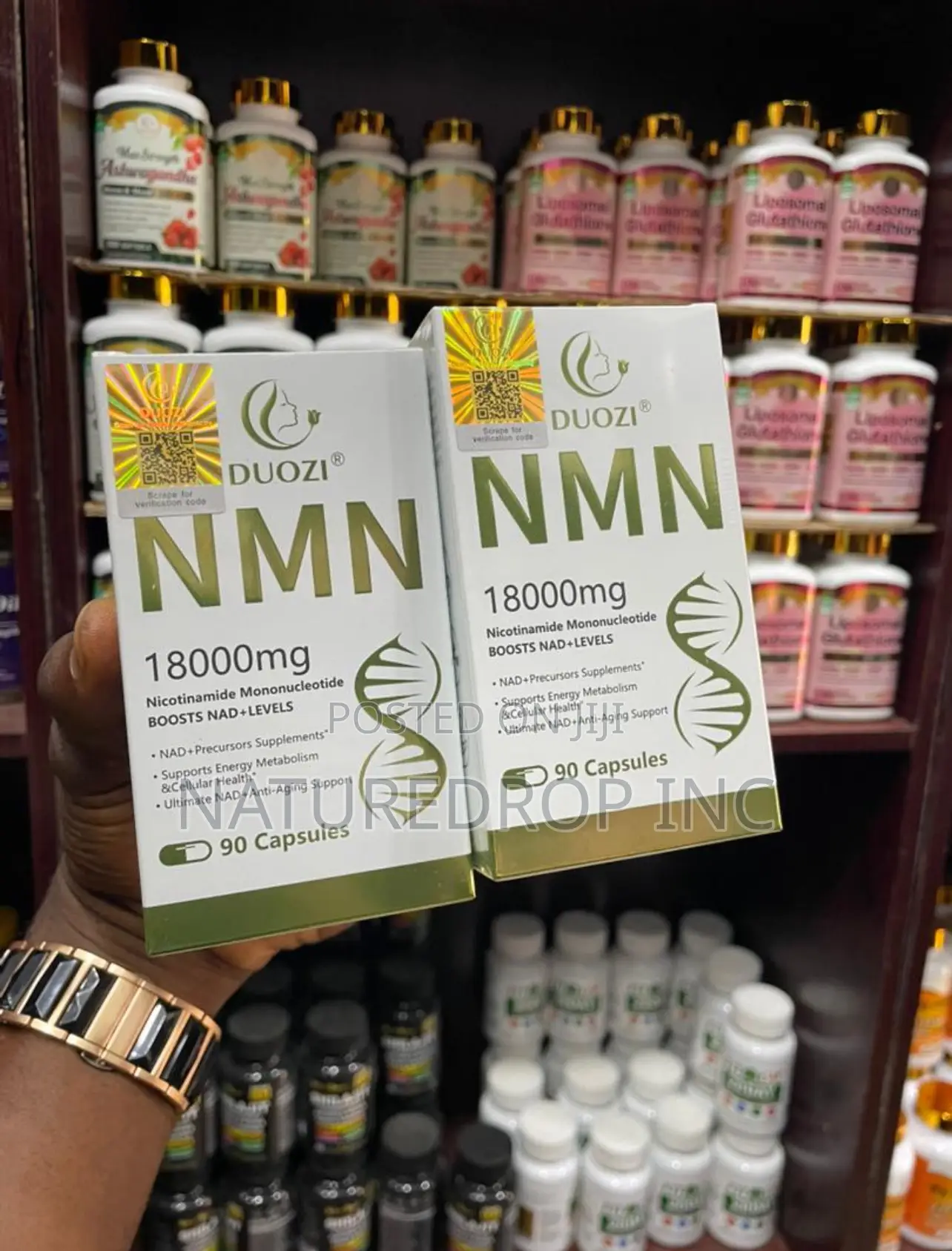 NMN Nicotinamide Mononucleotide 18000mg