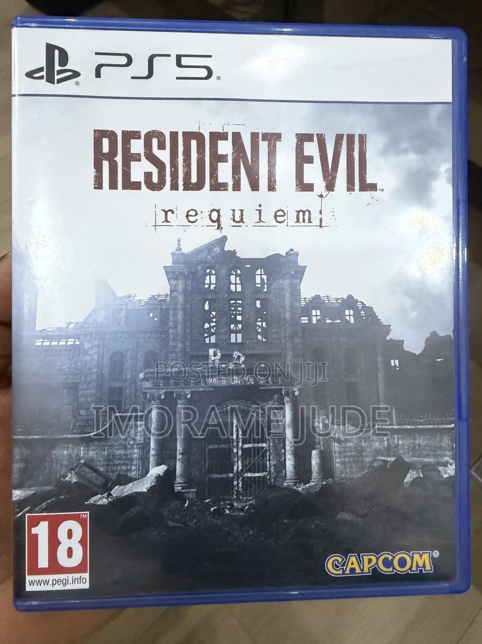 Resident Evil Requiem_ps5
