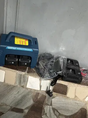 Krted Portable Digital Battery Spot Welder 8500a With Dual Battery