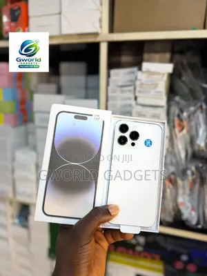 New Apple iPhone 14 Pro Max 256 GB White
