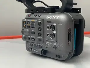 Sony F X 6