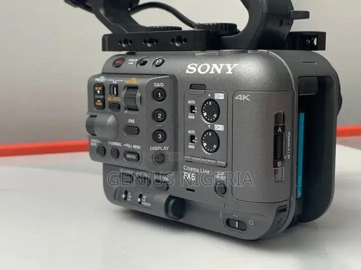 Sony F X 6