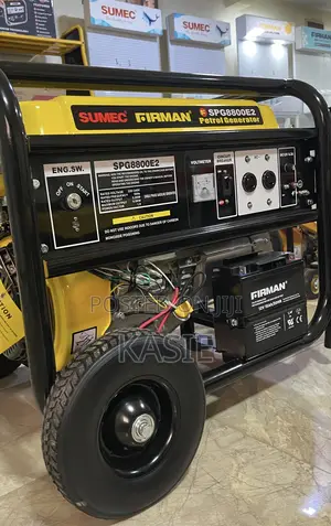 6.5kva Sumec Firman Petrol Key Start Generator
