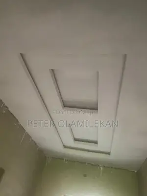 Pop Ceiling Design With Interior Finishing