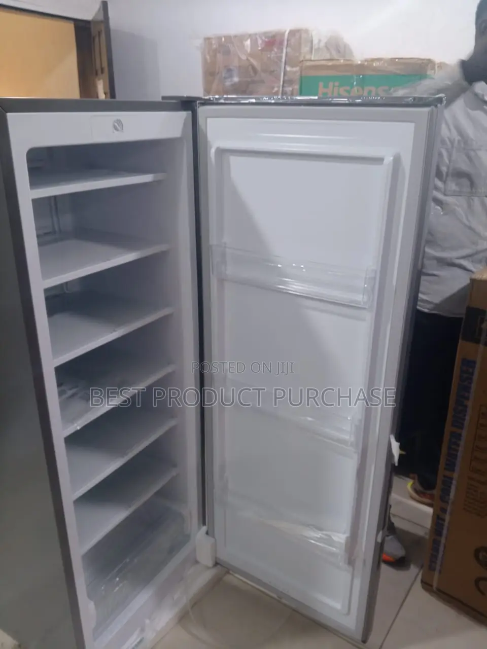 Quality Hisense 190l Upright Freezer
