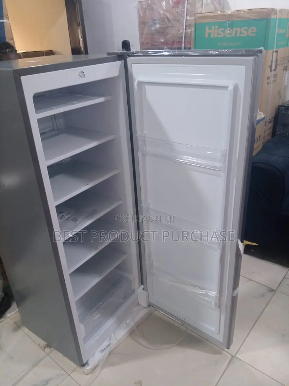 Quality Hisense 190l Upright Freezer