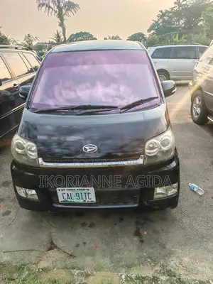 Daihatsu Move 2007 Black