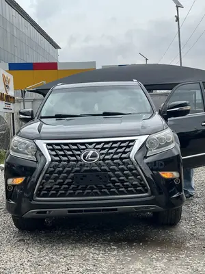 Lexus GX 2015 Black