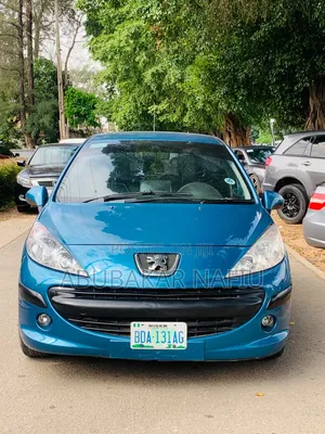 Peugeot 207 2005 Blue