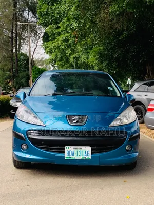 Peugeot 207 2005 Blue