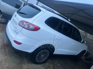 Hyundai Santa Fe Limited 2010 White