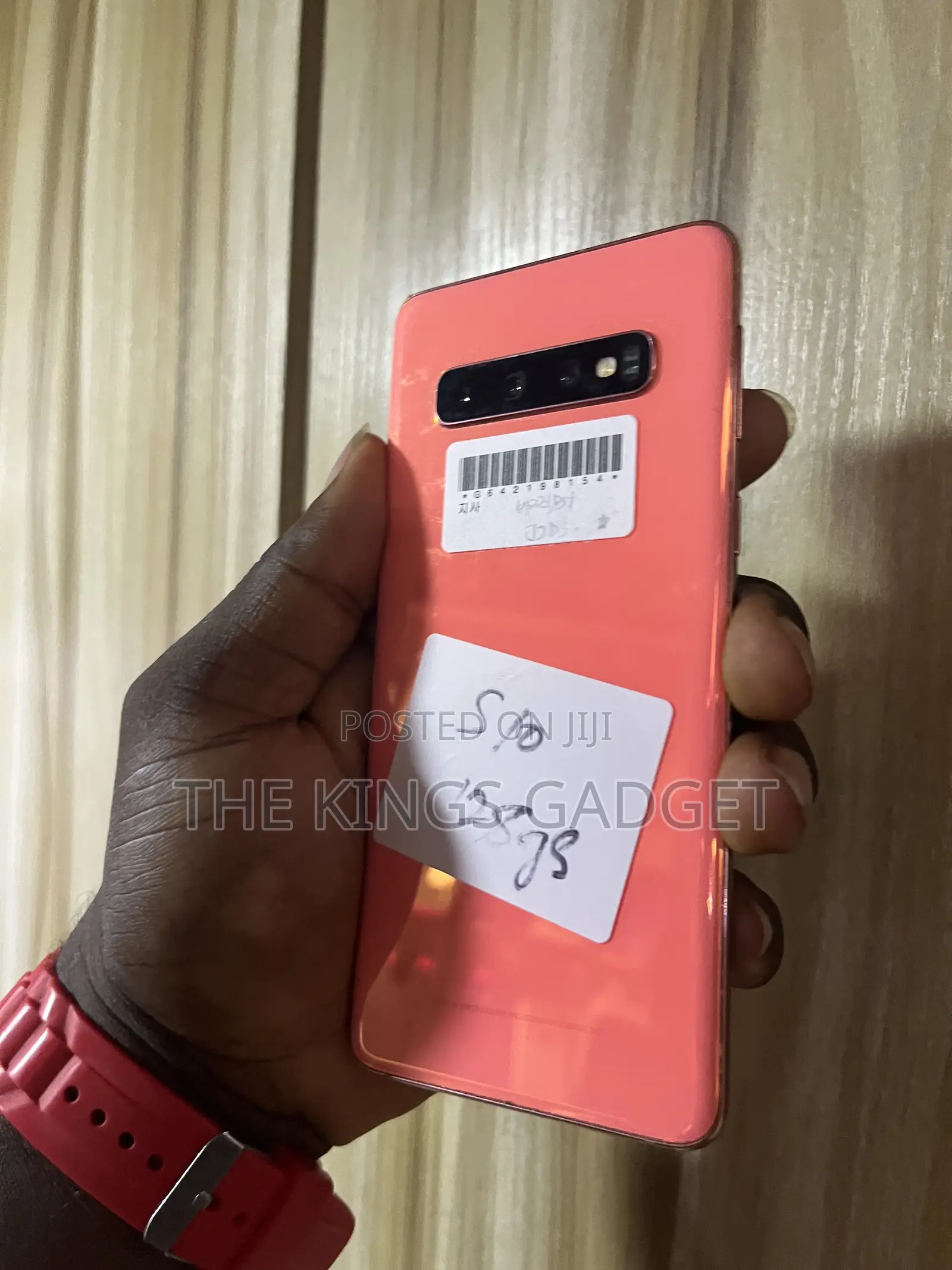 Samsung Galaxy S10 128 GB Orange