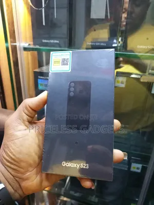 New Samsung Galaxy S23 128 GB Black