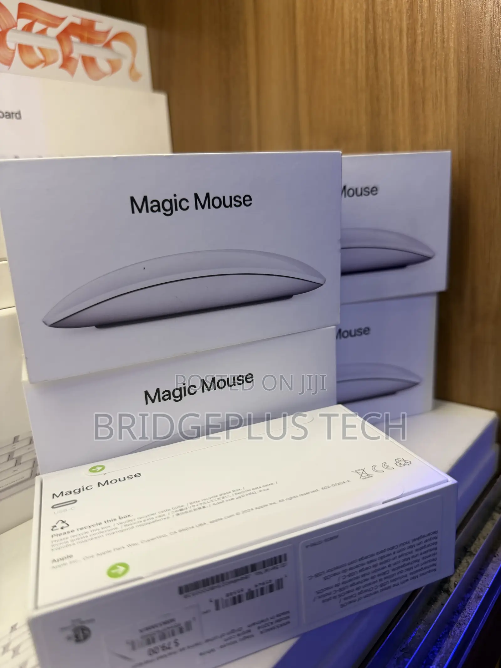 Apple Magic Mouse 3 (Usb-C, White)