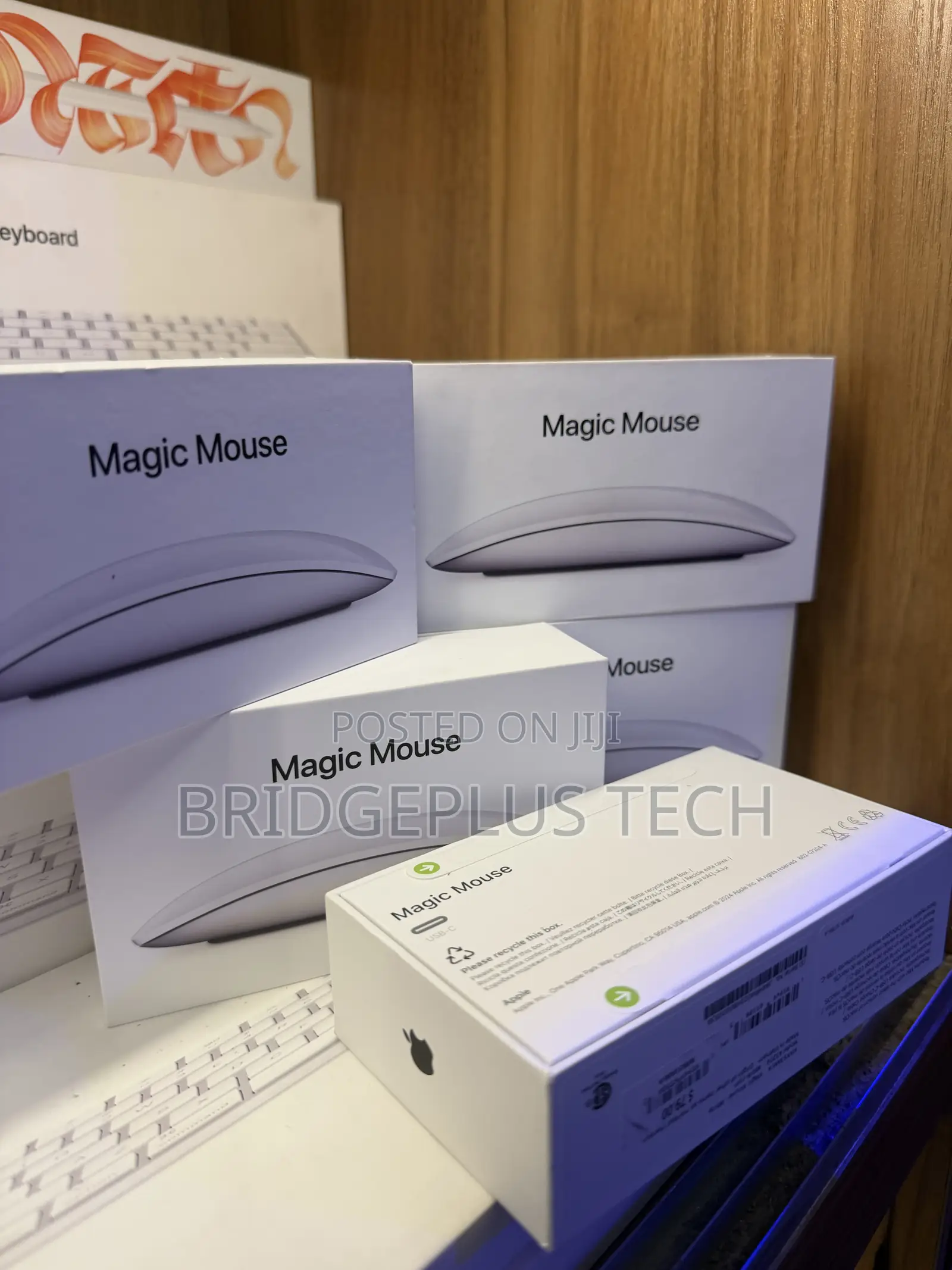 Apple Magic Mouse 3 (Usb-C, White)