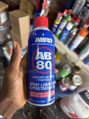 Abro Ab-80 Spray Lubricant Penetrating Oil