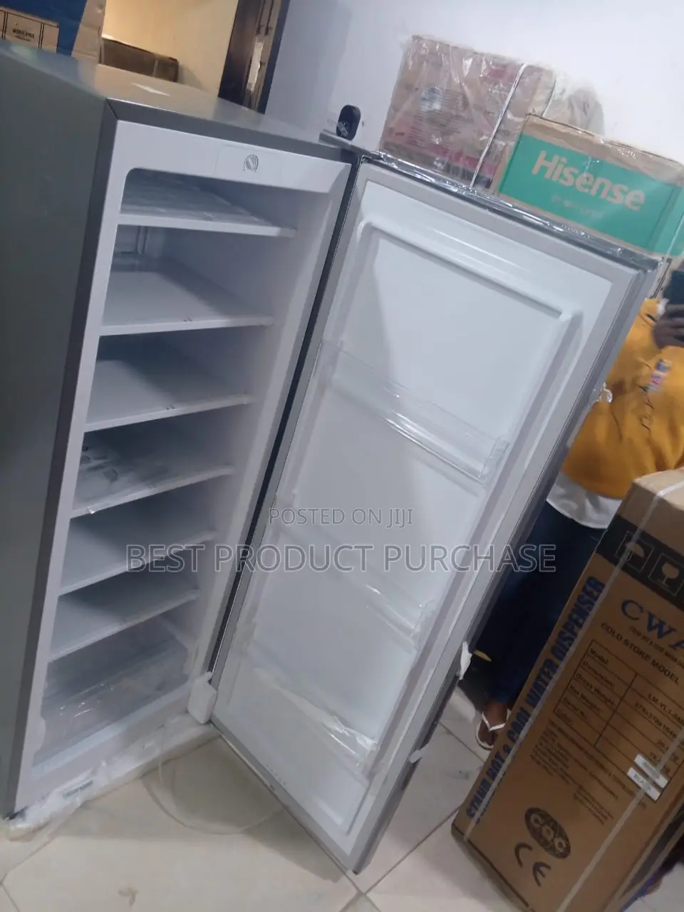 Hisense Rs189dr Upright Freezer Available