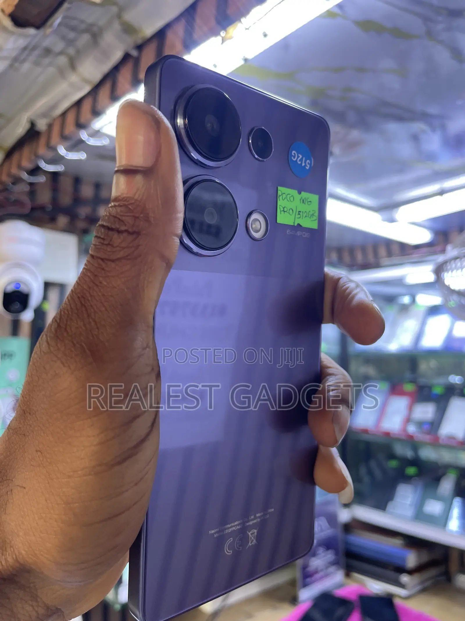 Xiaomi Poco M6 Pro 512 GB Purple