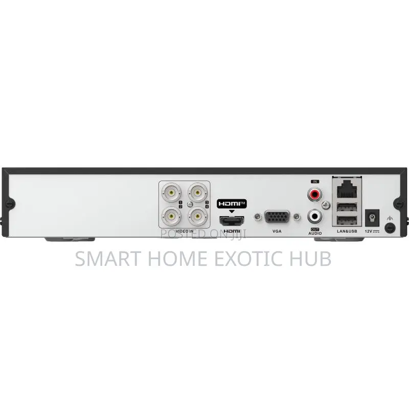 Hikvision 4ch Two-Way Audio DVR 2mp