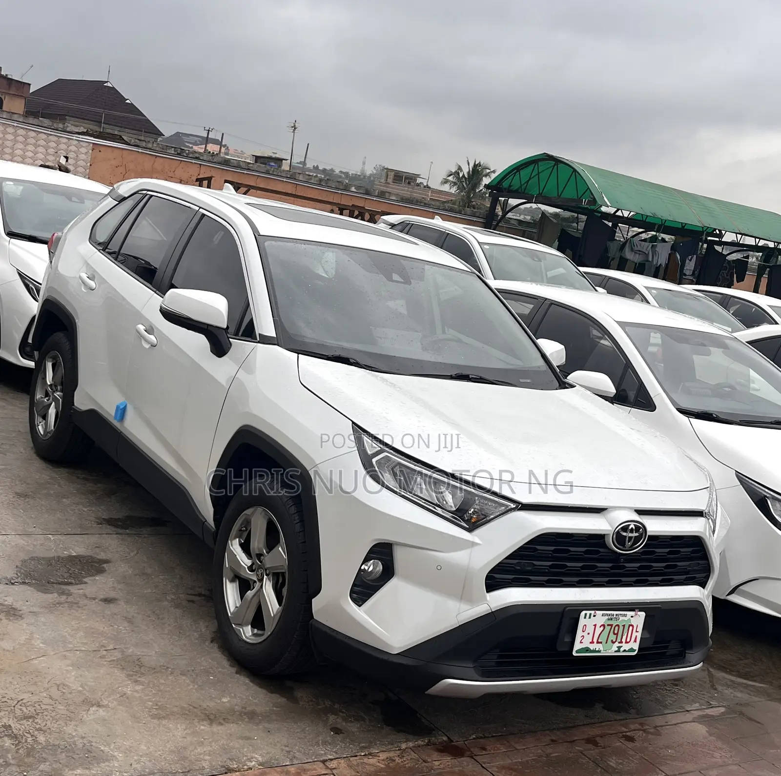 Toyota RAV4 2023 White